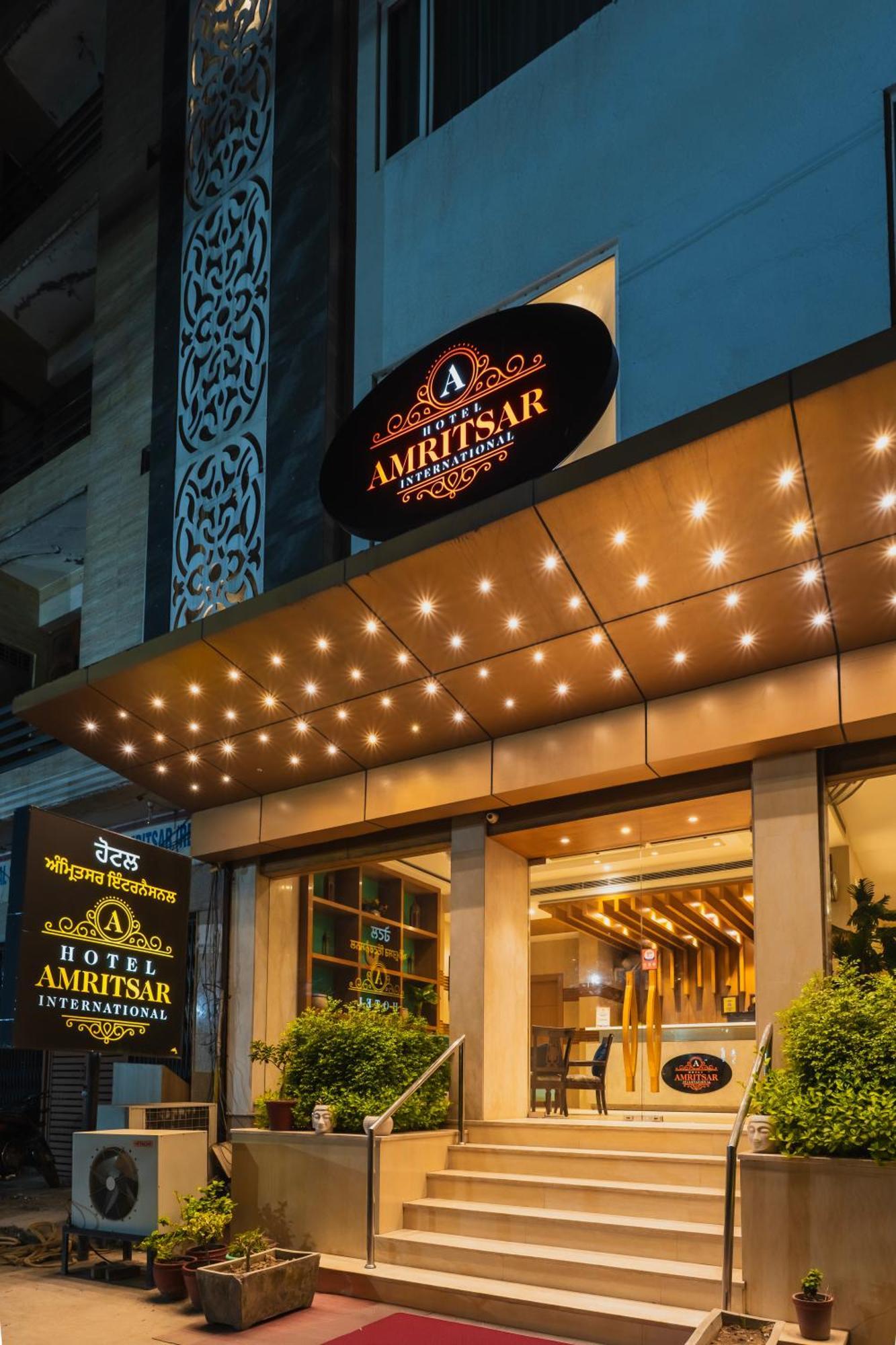 Hotel Amritsar International 2 Min Walk From Amritsar Bus Stand ภายนอก รูปภาพ